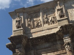 Rome, Boog van Constantino