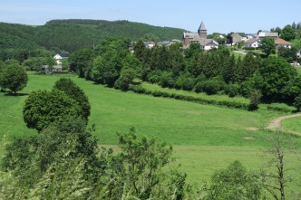 Eifel bij Burg Reulandt