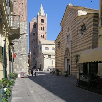 Albenga, de oude stad