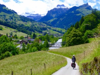 Zwitserland: fietsland